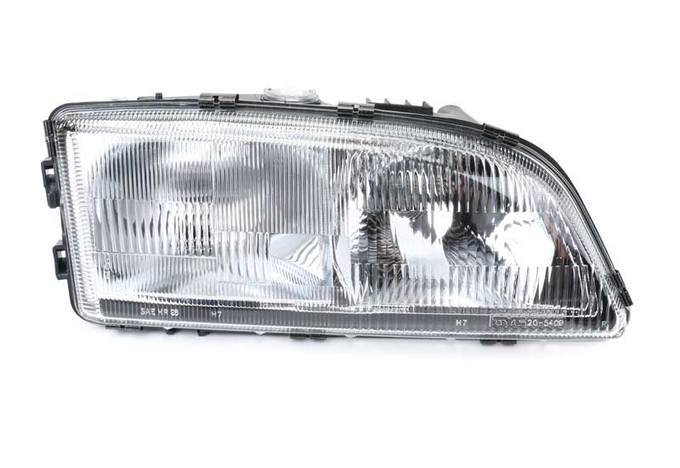 Volvo Headlight Assembly - Passenger Side (Halogen) 8628403 - TYC 20540900